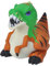 Wild Republic Rubber Duck T-Rex, Gummiente, Badewannen-Geschenke für Kinder, Quietscheentchen, Badespielzeug für Babys, Gummiente lustig, Badeente zum Sammeln, 10 cm
