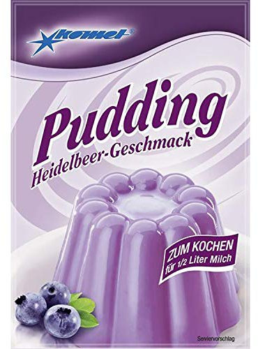 Komet Pudding -Heidelbeer 40g