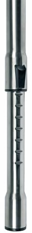 Tube télescopique Tube de rallonge compatible avec Miele 10615280 35mm Ø tube système d'encliquetage pour aspirateur