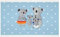 Mr. & Mrs. Panda Gäste Handtuch Koala Familie - Geschenk, Frottier, Papa, Family, Kinder Handtuch, Schwester, Bruder, Familienleben, Reisehandtuch,