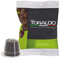 caffè TORALDO Neapolitan Espresso and Italian Life Style 100 Kapseln, kompatibel mit Nespresso, aromatische Mischung