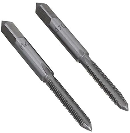 Sealey Tap Set 2pc (Taper & Plug) M4 x 0.7mm - TSM4