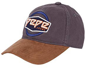 Pepe Jeans Izan Braun Herren Cap, braun, Einheitsgröße