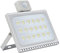 NIKEEYEN 100W LED Strahler mit Bewegungsmelder, Außen led Flutlicht Wasserdicht IP65 10000LM 6500K Kaltweiß Ultradünn Led Scheinwerfer für Hof,Garage, Stadion, Garten, Spielplatz