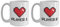 Gamer Couple Coffee Mug - Player 1 Player 2 - Arcade RPG MMORPG Online Anime Otaku Lover Adventure Wedding Anniversary Present Funny Consol Game