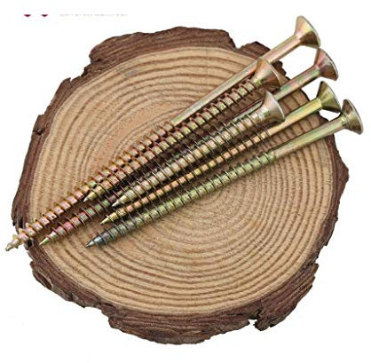 Vis autotaraudeuses, vis à filament, vis, 25 pièces-8cm