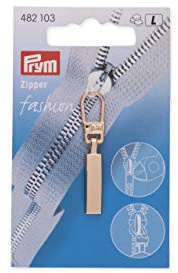 Prym 482103 Fashion-Zipper Classic new gold
