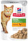 HILLS SCIE HILL'S HSP Feline Senior Vitality Hühnerbeutel, 12 x 85 g, Schwarz, normal