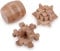 Sharp Brain Zone - 3D-Holz-Denkaufgaben-Paket (Barrel Wooden Brain Teaser)