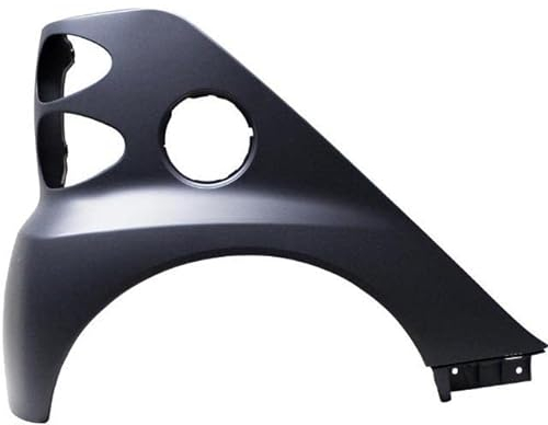 DM Autoteile Fortwo Coupe Cabrio 451 Kotflügel hinten rechts schwarz EU Ware Bj.07-14