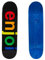 Enjoi Specturm R7 Skateboard Deck 8.25 inch Black