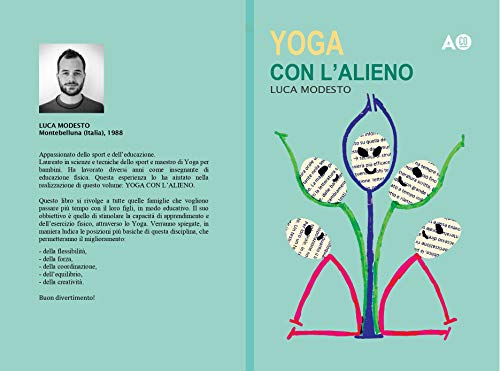 Yoga con l'Alieno (Italian Edition)
