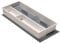 OXO Good Grips Küchenschublade, kompakter Utensilien-Organizer, 17,1 cm T x 41,5 cm B x 6 cm H, Weiß