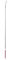 Whip & Go Dressurgerte grau/Rosegold 110cm