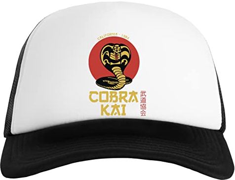 Gunmant Cobra Kai California 1984 Herren Damen Baseball Classic Kappe Unisex Erstellbarer Snapback Mens Womens Cap