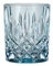 Nachtmann Whisky Gläser, 2-teiliges Set, 295 ml, Aqua Blau, Noblesse, 104239, Tumbler aus Kristallglas, Whiskygläser spülmaschinenfest