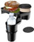 Getränkehalter Auto Becherhalter mit Multifunktionstisch - 3 in 1 Dosenhalter Flaschenhalter Handyhalterung Auto Tisch Cup Holder Anti Rutsch Universal Mittelkonsole Getränkehalter Untersetzer