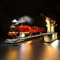 Led Licht Set Kompatibel mit Lego 76405 Hogwarts Express, BrickBling Led Beleuchtungs Set für Hogwarts Express, Kreatives Geschenk (Kein Modell)- Standard Version