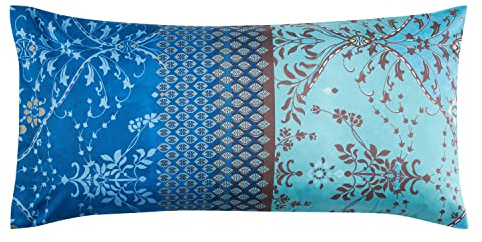 Bassetti ORTIGIA Kissenhülle zu BW, Baumwolle, TÜRKIS, 40x80