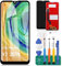 Ersatzbildschirm für Huawei Y7 2019, LCD-Display für Huawei Y7 2019, Touchscreen-Digitizer DUB-LX1, DUB-LX3, Reparatur-Set (schwarz)