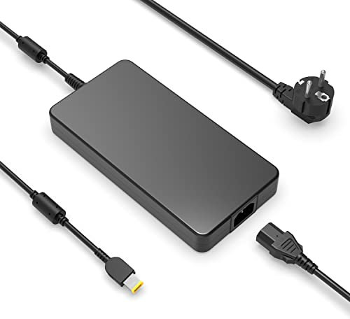 230W 170W Ladekabel Netzteil Kompatibel mit Lenovo Loq 15 16 Gaming G5000, für Yoga Pro 9 Ladegerät Laptop