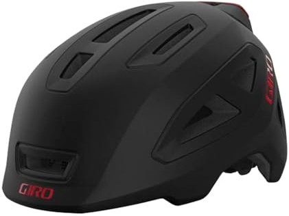 Giro Scamp II Matte Black/red XS
