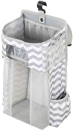 VOIV Crib Hanging Storage Bag Diaper Nappy Organizer Cot Bed Infant Essentials Kids Bedding Set