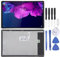 Pantalla LCD para teléfono móvil Lenovo Tab P11 Gen 2 / P11 2022 TB350FU TB350XU TB350 con digitalizador de montaje completo (negro) pieza de reparación