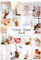 FOUNCY Vision Board Book for Manifestation & Goal Setting - 1200+ Inspirational Pictures & Quotes to Visualize Your Dreams, 122 Pages Dream Board Planner, Collage Kit
