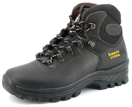 Grisport Herrenschuhe Wandern Klettern Sportschuhe Atmungsaktiv Walking- und Wanderschuhe Lontra Dakar Trekking, D26g Braun, 45 EU