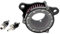 SSNAWBA Filtro dell'aria for moto Sistema di filtri di aspirazione del filtro dell'aria CNC compatibile con Harley Sportster XL883 XL1200 Iron 883 48 Seventy-Two 1991-2021 (Color : Black-red)