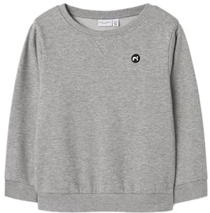 NAME IT Jungen Nmmvimo Ls Sweat Bru Noos Sweatshirt