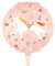 Folienballon Pony Pferd Kinder Geburtstag Luftballon Pferd Dekoration Kindergeburtstag Folienballon Pony Mädchen Geschenk kleine Reiter Reiterin Ballon Hellrosa