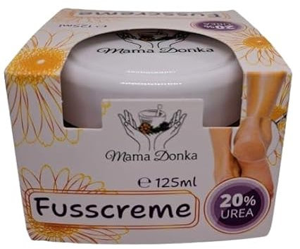 Fusscreme mit 20% Urea