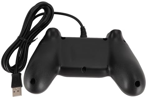 Controller di gioco per PC cablato, Joystick per Win 7 8 10 11 PC 360 con bassa latenza ≤0.008s, Controller di gioco per PC cablato Gamepad cablato, Controller USB PC