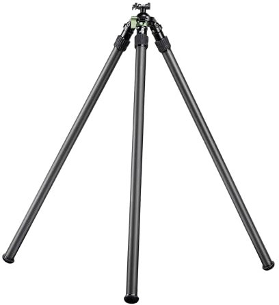FANAUE ST-45DG Gewehrstativ für Jagd verstellbare Höhe dreibein Jagd langlebig und leicht, Dreibeinige Schießauflage ideal für Jagd, Schießen und Fotografie Quick Release Arca-Swiss Mounting System