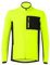 SMTSEC Herren Fahrradjacke Winter Laufjacke Wasserdicht Atmungsaktiv Leicht Thermo Fleece Winddichte Reflektierend Herren Radjacke Winterjacke Fahrrad Jacken Für Radfahren Joggen Wandern,Green-4XL
