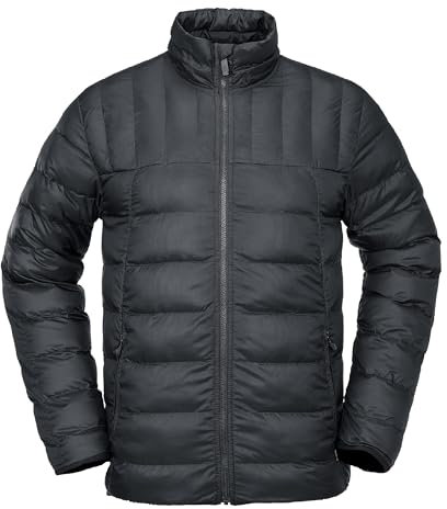 Volcom Herren Winterjacke Puff Puff JKT, Größe:M, Farben:Black