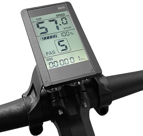 Electric Cycle Sinewave Controller Kit 1500W 2000W 3 Mode Display Screen for Mountain Lithium Battery Conversion