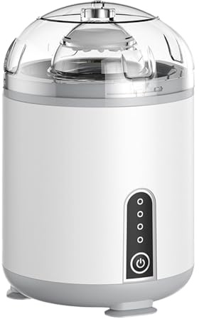 Agitatore elettrico per uova, centrifuga per uova sode, silenzioso, per preparare panini con uova dorate, 2 marce, per uova sode