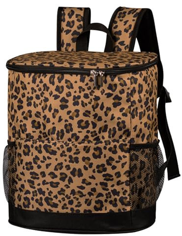 Mochila con aislamiento más fresco,Mochila más fresca | Mochila de gran capacidad, nevera, cofre de hielo para playa - Bolsa térmica de almuerzo de gran capacidad, refrigerador aislante de 16 latas pa