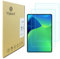 Ytaland - Protector de pantalla de vidrio templado para tablet OUKITEL OT11 de 11 pulgadas, 2 unidades, antihuellas, sin burbujas