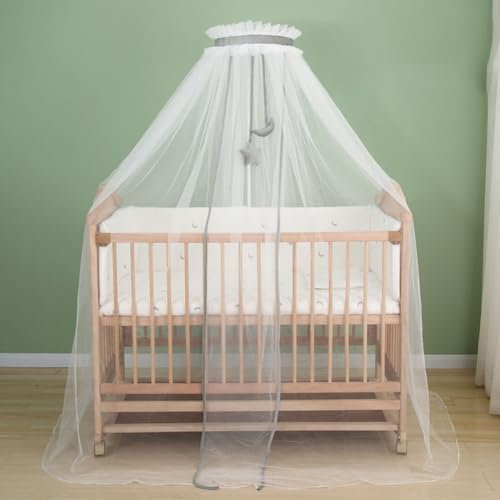 Koomuao Jumuao, baldacchino per lettino e culla, lettino, baldacchino, baldacchino, zanzariera per lettino, culla e culla