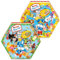 Kinder Mix Schoko-Osternest gelb und grün 2x143 g, verschiedene Minis & Hohlfiguren, Ostern, ideal als Geschenk, mit 3D-Pop-Up