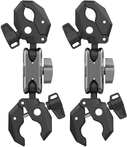 Insta360 X5 X4, supporto per bicicletta da moto, supporto per selfie per GoPro DJI Osmo Action Pocket 3 Osmo 360 Nano manubrio per bicicletta, binario di sella, estensione del tubo