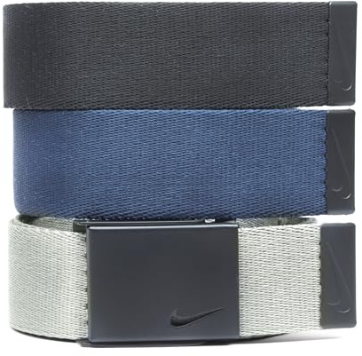 Nike Herren 3 Pack Web Belt Gürtel