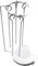 UKCOCO 1 Ensemble De Supports À Brochettes Pour Kebab Support De Barbecue Brochettes Suspendues Pour Brochettes Support De Suspension Et De Service Support De Support En Acier