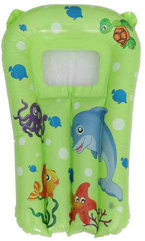 HEALLILY Planche de surf gonflable en PVC pour piscine légère et flottante - Aide à l'entraînement pour garçons - Plaisir aquatique d'été