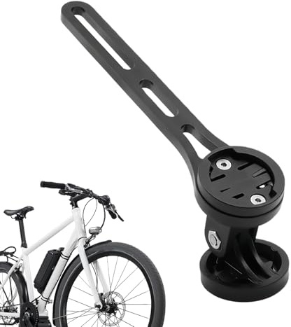 Bike Computer Mount Bicycle Sports Camera Stand | Multifunctional Riding Accessories for Road Commuting Mountain Hiking Dirt Racing Workshop Outdoor Travel