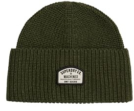 Superdry Herren Trucker Strickmütze